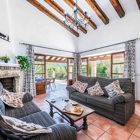 Villa Tomas Cala de Sant Vicenc Dış mekan fotoğraf