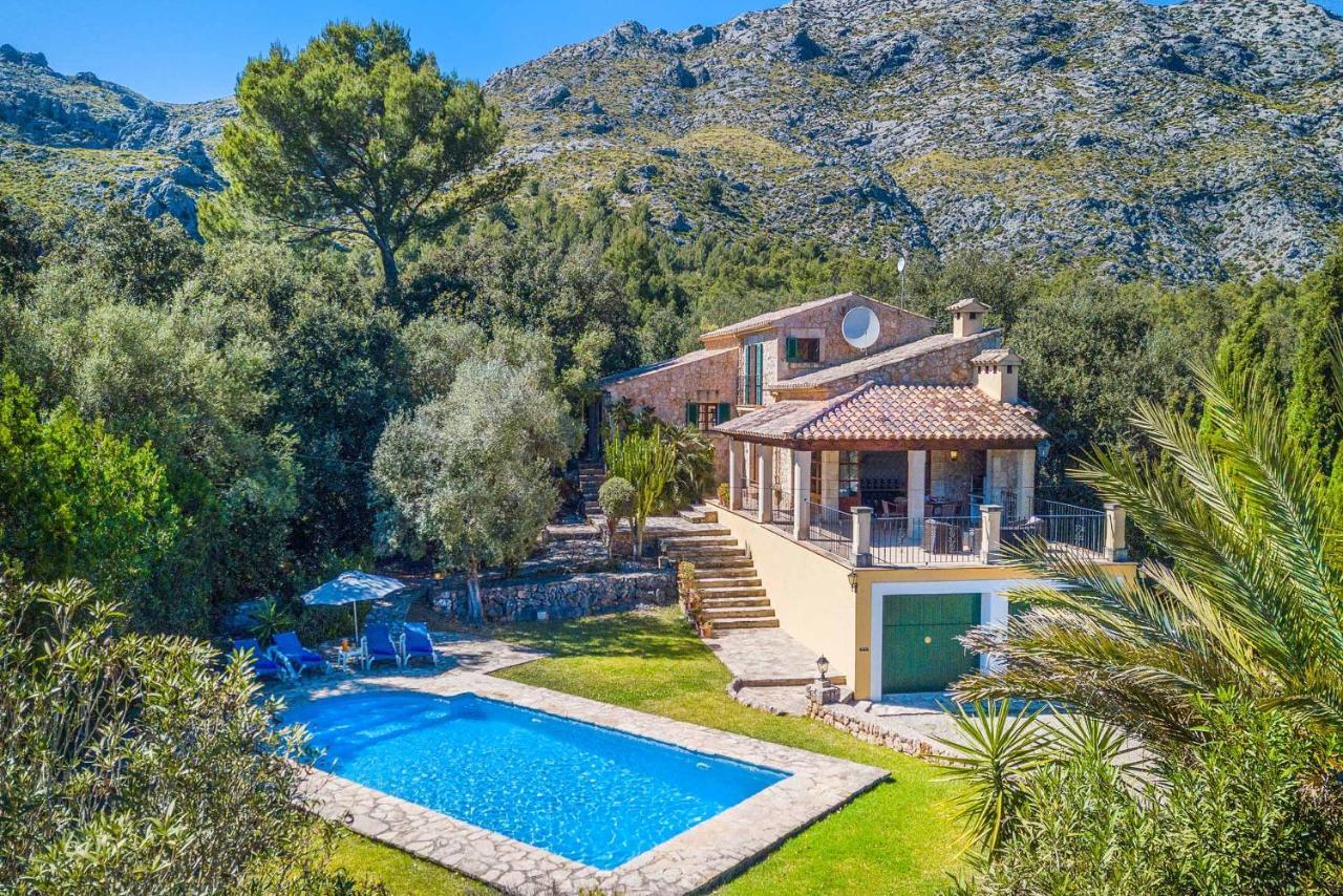 Villa Tomas Cala de Sant Vicenc Dış mekan fotoğraf