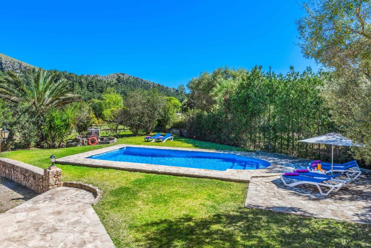 Villa Tomas Cala de Sant Vicenc Dış mekan fotoğraf