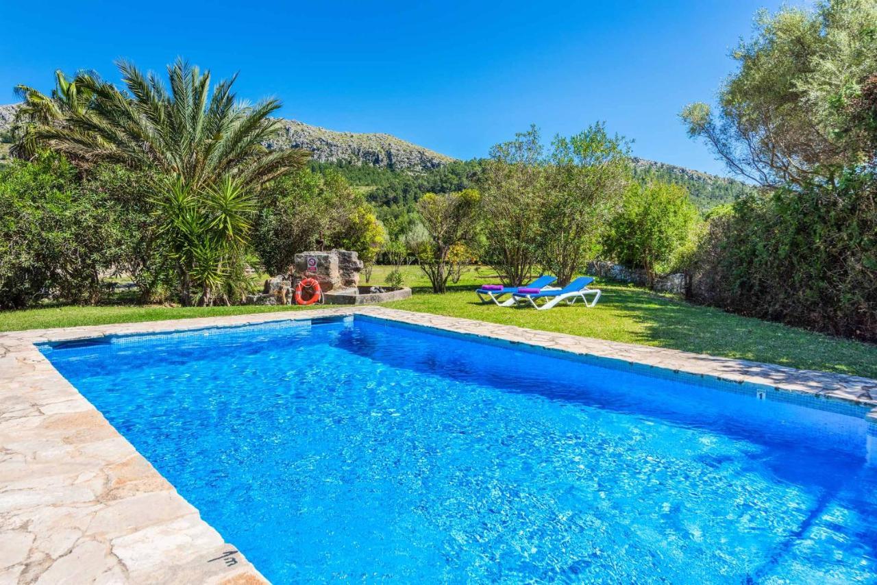 Villa Tomas Cala de Sant Vicenc Dış mekan fotoğraf