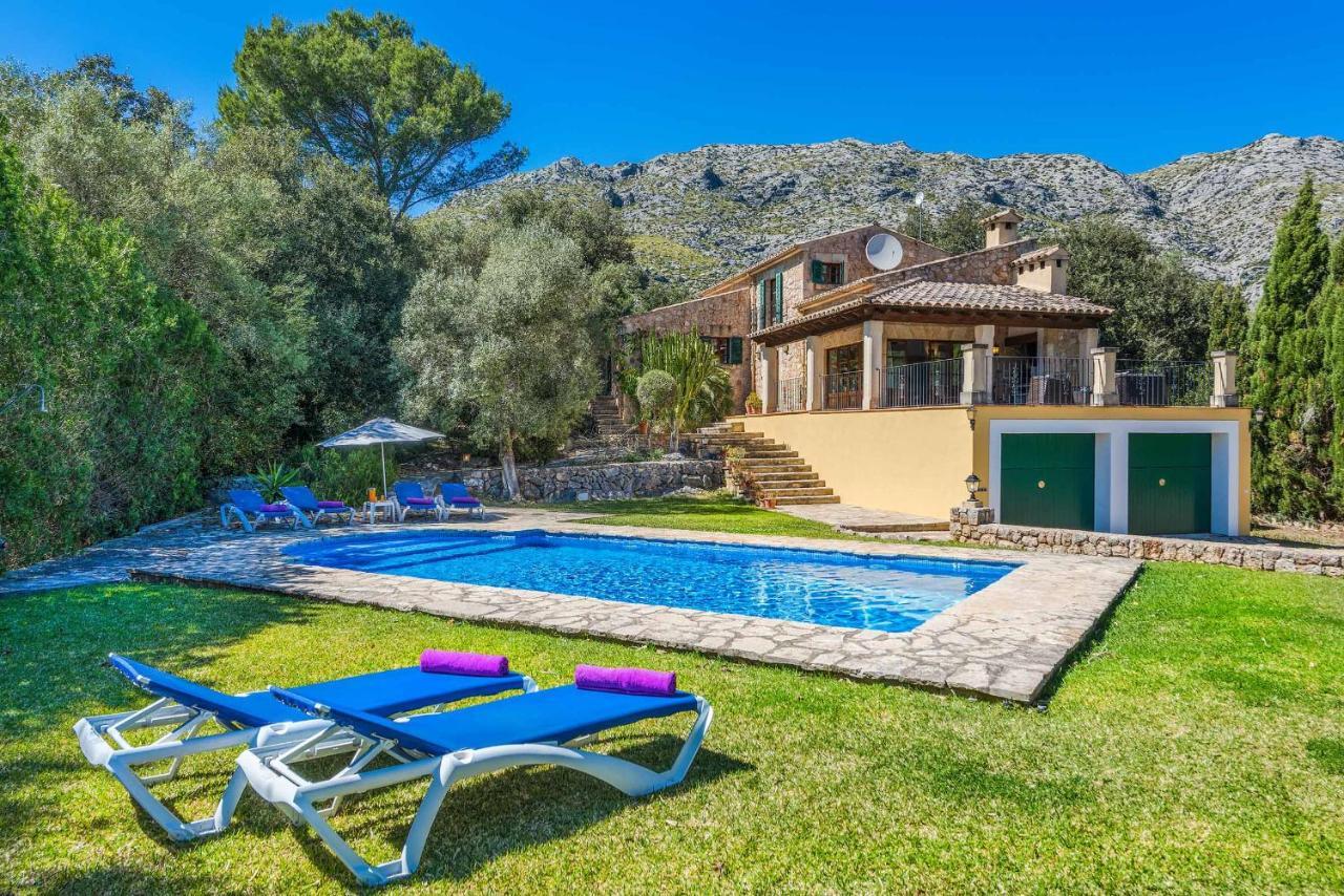 Villa Tomas Cala de Sant Vicenc Dış mekan fotoğraf