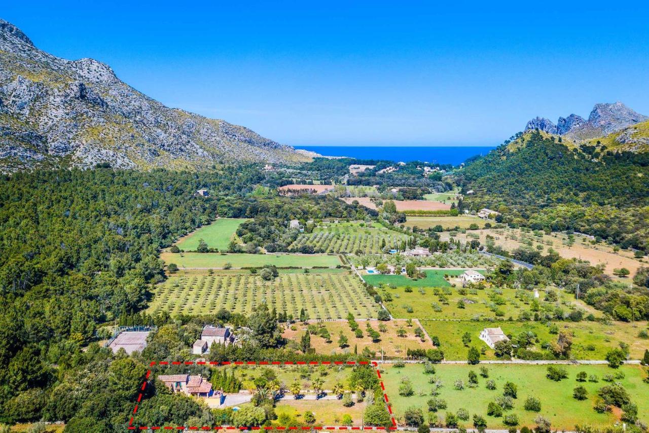 Villa Tomas Cala de Sant Vicenc Dış mekan fotoğraf