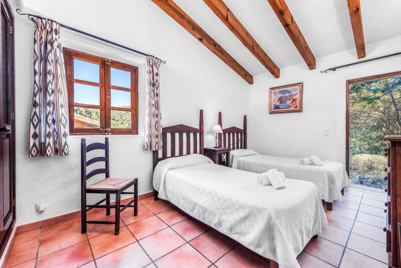 Villa Tomas Cala de Sant Vicenc Dış mekan fotoğraf